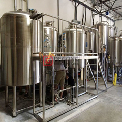 Brew Kettle Industrial Stainless Steel Machine för Craft Beer nyckelfärdigt bryggeripopularitet i European10HL