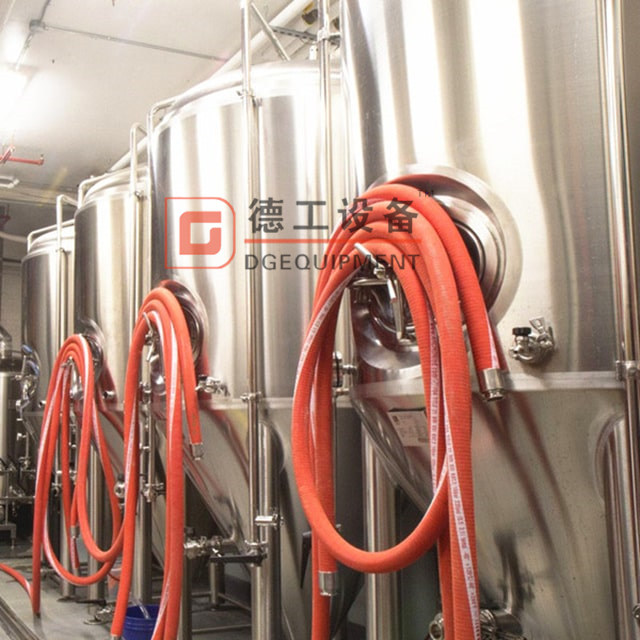 500L 5HL hantverk nyckelfärdigt 3-kärls bryggerisystem för ölbryggningsutrustning för öl till salu