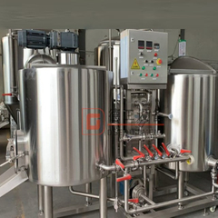 100L / 200l Nano-bryggerier för kommersiellt bryggeriutrustning för små satser Rostfritt stålkonstruktion finns