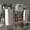 100L / 200l Nano-bryggerier för kommersiellt bryggeriutrustning för små satser Rostfritt stålkonstruktion finns