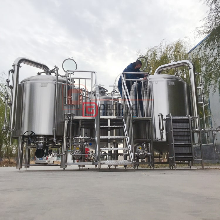 2000L Middle Scale Commercial Industrial Customizable Beer Brewing Tank Production Line