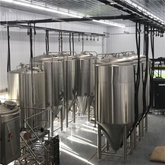 10BBL Beer Fermentation Tank Double Wall Isobaric Conical Fermenter / Unitank till salu