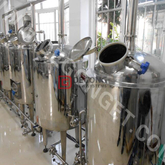 Mini 100L / 200L bryggningsutrustning för bryggning av ölbryggeri för hantverk i global kund